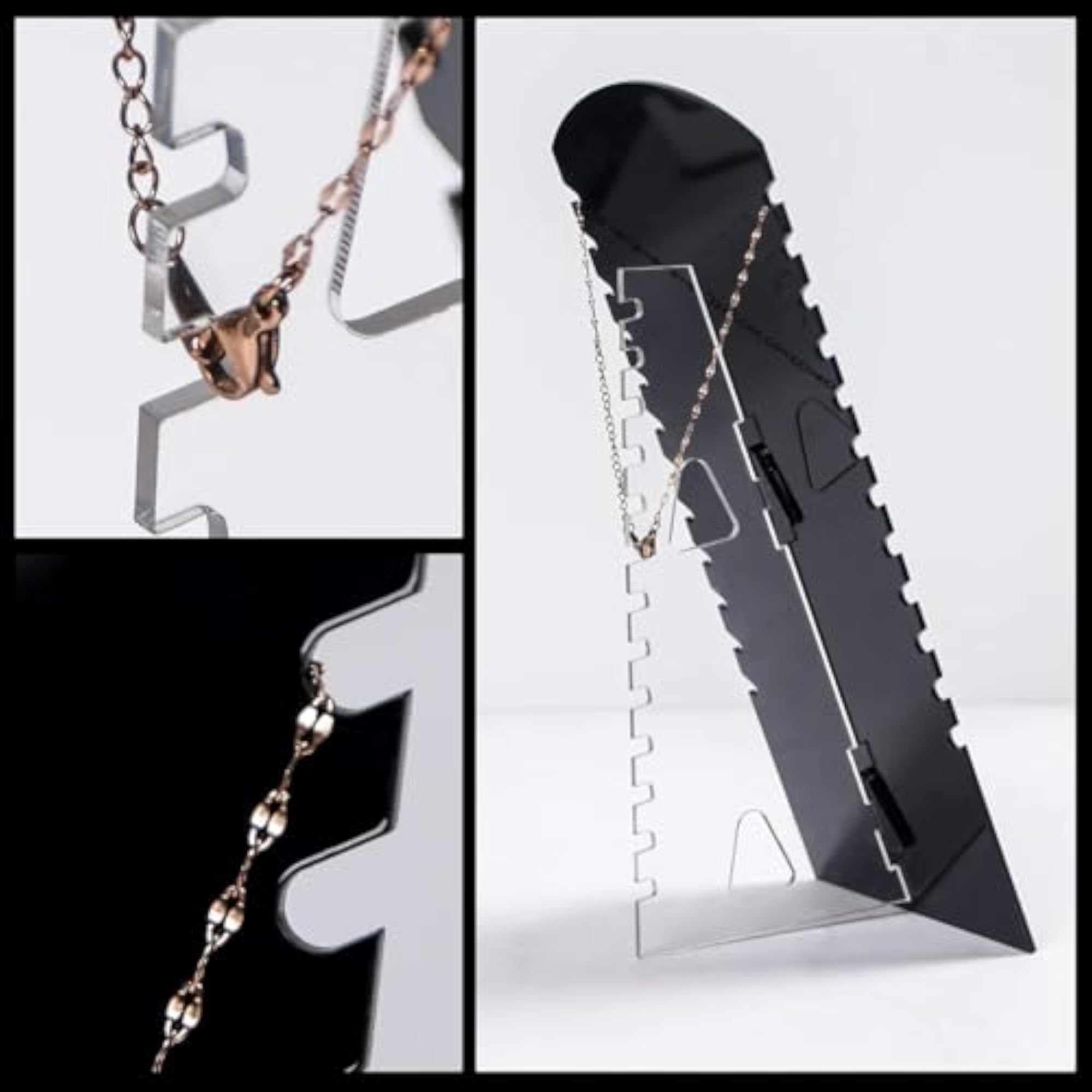 Necklace Display Stand Acrylic Jewelry Holder